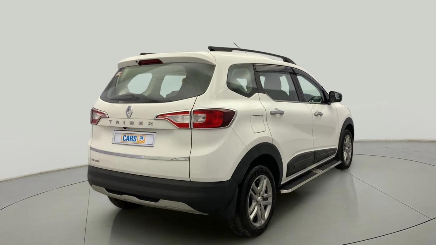 2021 Renault TRIBER RXZ, Petrol, Manual, 14,306 km, Right Back Diagonal