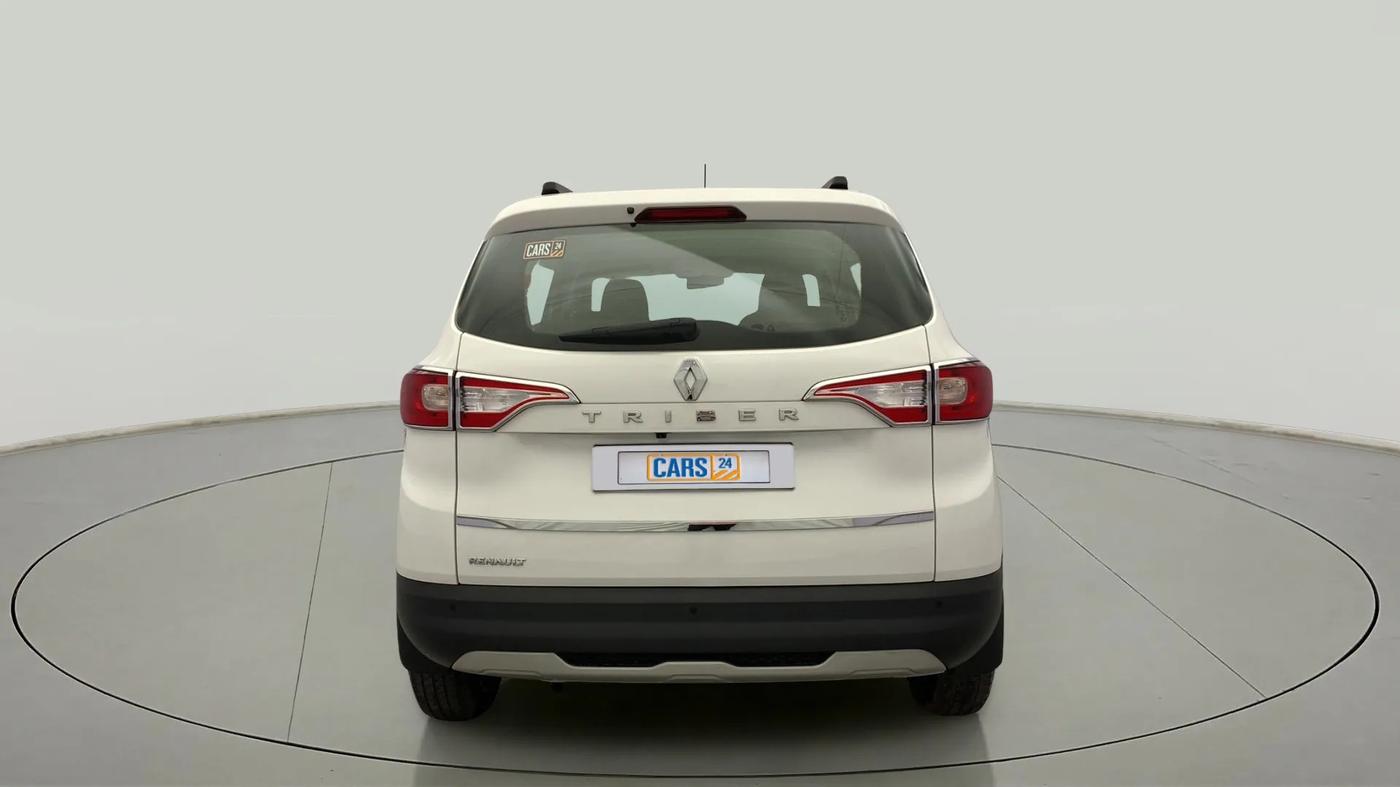 2021 Renault TRIBER RXZ, Petrol, Manual, 14,306 km, Back/Rear