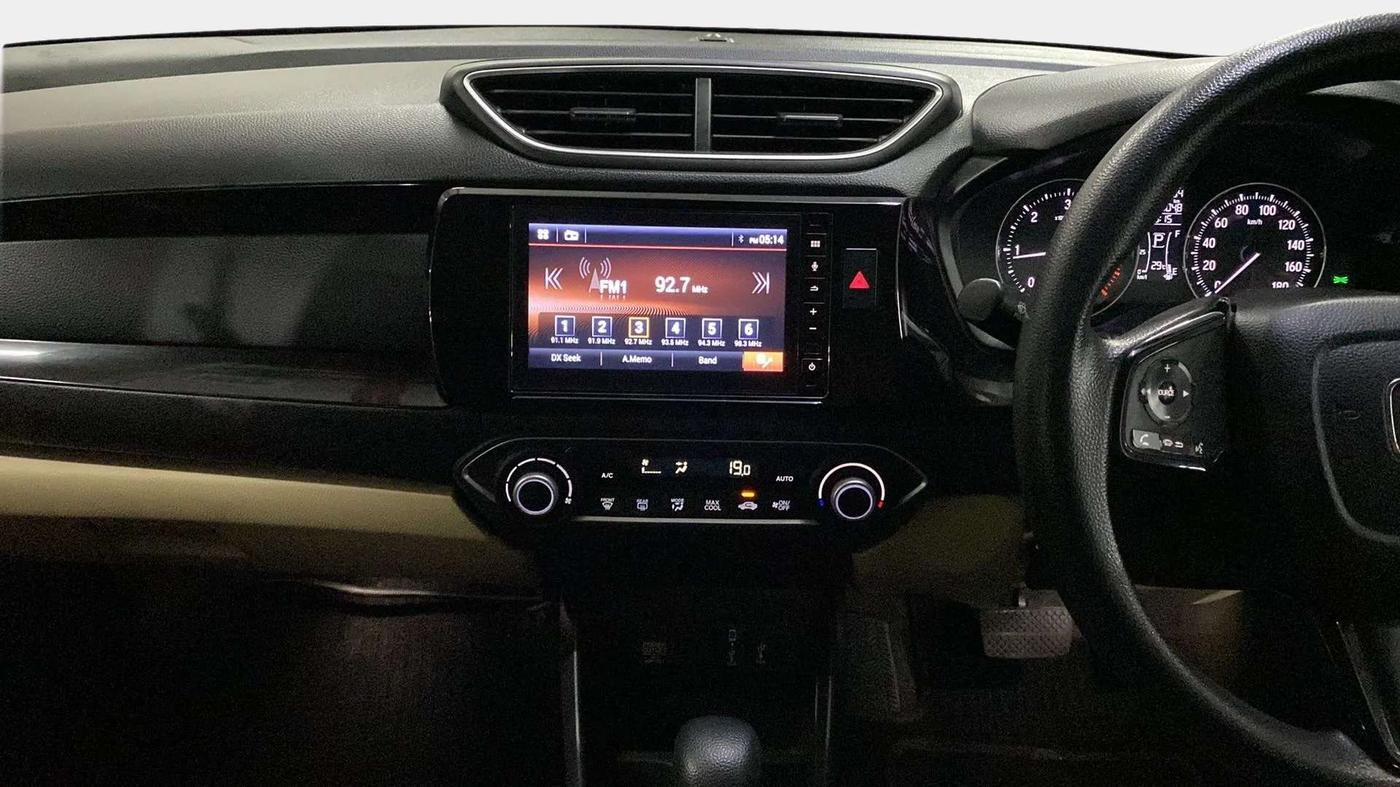 2020 Honda Amaze 1.5L I-DTEC VX CVT, Diesel, Automatic, 45,654 km, Dashboard