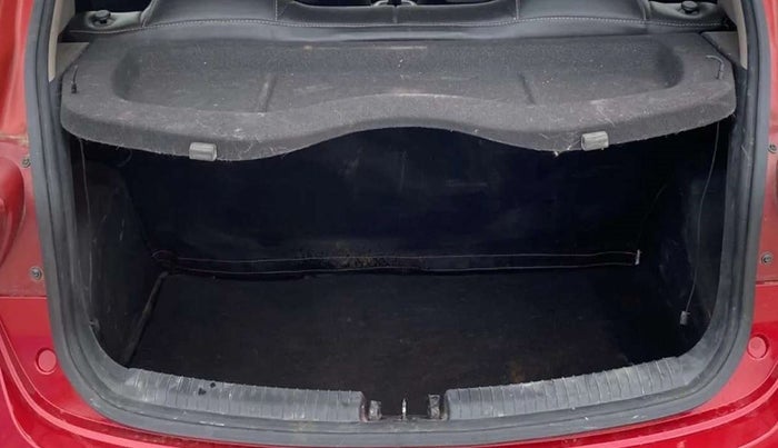 2017 Hyundai Grand i10 SPORTZ (O) 1.2 KAPPA VTVT, Petrol, Manual, 43,899 km, Boot Inside