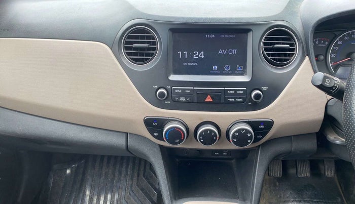 2017 Hyundai Grand i10 SPORTZ (O) 1.2 KAPPA VTVT, Petrol, Manual, 43,899 km, Air Conditioner