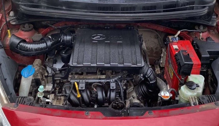 2017 Hyundai Grand i10 SPORTZ (O) 1.2 KAPPA VTVT, Petrol, Manual, 43,899 km, Open Bonet