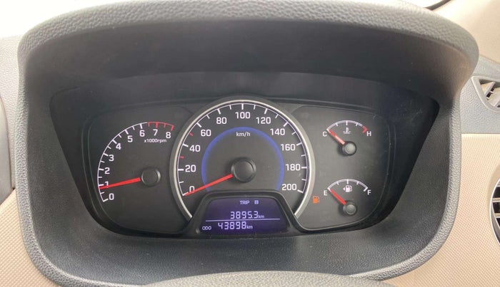 2017 Hyundai Grand i10 SPORTZ (O) 1.2 KAPPA VTVT, Petrol, Manual, 43,899 km, Odometer Image