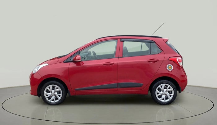 2017 Hyundai Grand i10 SPORTZ (O) 1.2 KAPPA VTVT, Petrol, Manual, 43,899 km, Left Side
