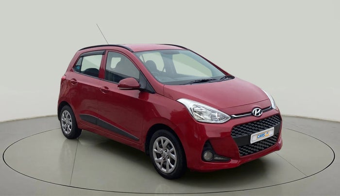 2017 Hyundai Grand i10 SPORTZ (O) 1.2 KAPPA VTVT, Petrol, Manual, 43,899 km, SRP
