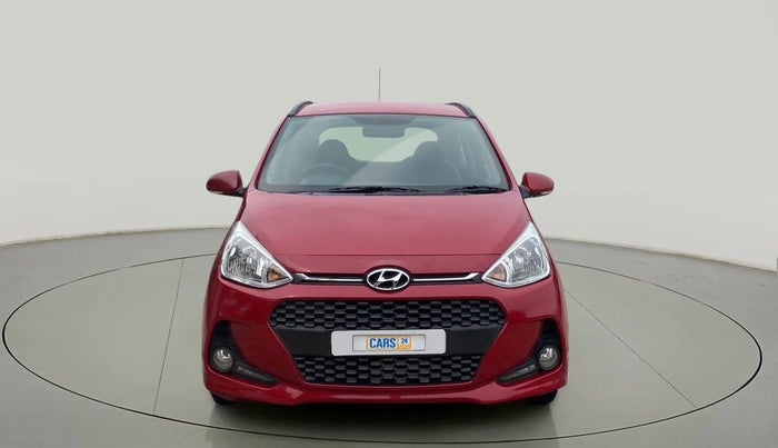 2017 Hyundai Grand i10 SPORTZ (O) 1.2 KAPPA VTVT, Petrol, Manual, 43,899 km, Front