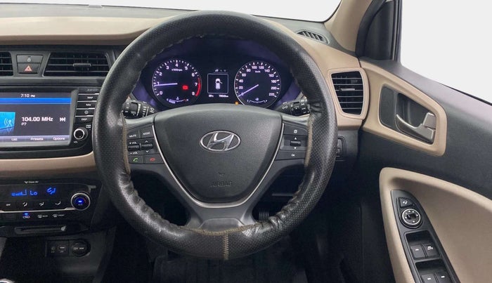 2016 Hyundai Elite i20 ASTA 1.2, Petrol, Manual, 79,608 km, Steering Wheel Close Up