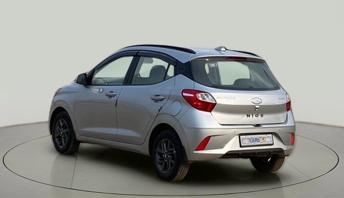 2020 Hyundai GRAND I10 NIOS SPORTZ 1.2 KAPPA VTVT, Petrol, Manual, 28,210 km, Left Back Diagonal