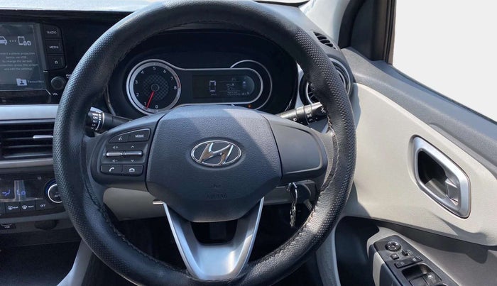2020 Hyundai GRAND I10 NIOS SPORTZ 1.2 KAPPA VTVT, Petrol, Manual, 28,210 km, Steering Wheel Close Up