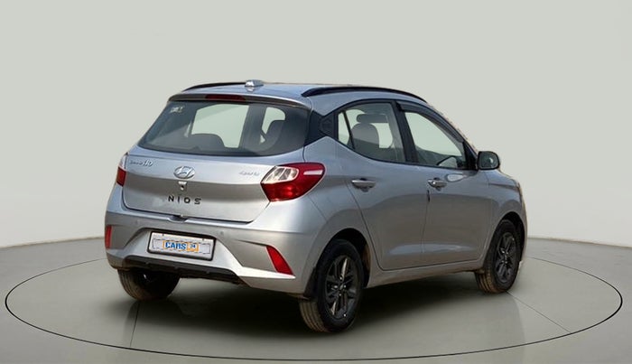 2020 Hyundai GRAND I10 NIOS SPORTZ 1.2 KAPPA VTVT, Petrol, Manual, 28,210 km, Right Back Diagonal
