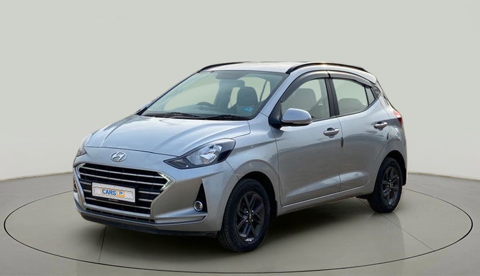 2020 Hyundai GRAND I10 NIOS SPORTZ 1.2 KAPPA VTVT, Petrol, Manual, 28,210 km, Left Front Diagonal
