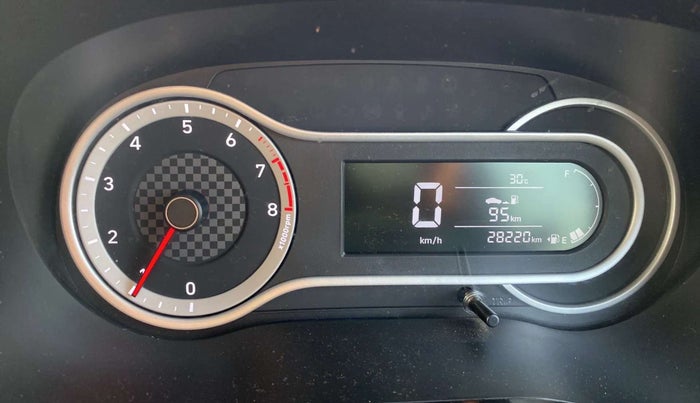 2020 Hyundai GRAND I10 NIOS SPORTZ 1.2 KAPPA VTVT, Petrol, Manual, 28,210 km, Odometer Image