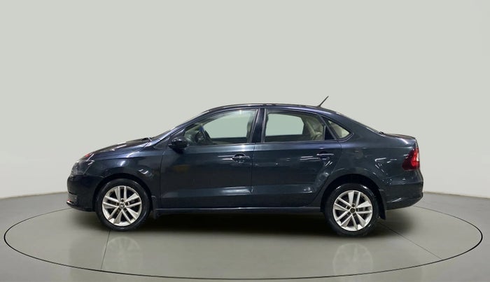 2017 Skoda Rapid STYLE 1.5 TDI AT, Diesel, Automatic, 1,10,650 km, Left Side