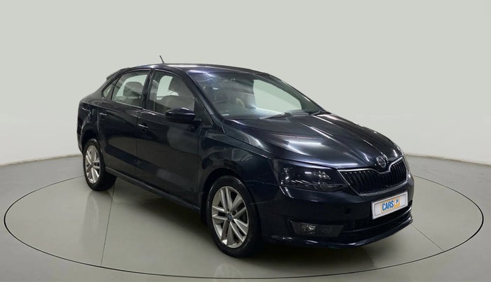 2017 Skoda Rapid STYLE 1.5 TDI AT, Diesel, Automatic, 1,10,650 km, Right Front Diagonal