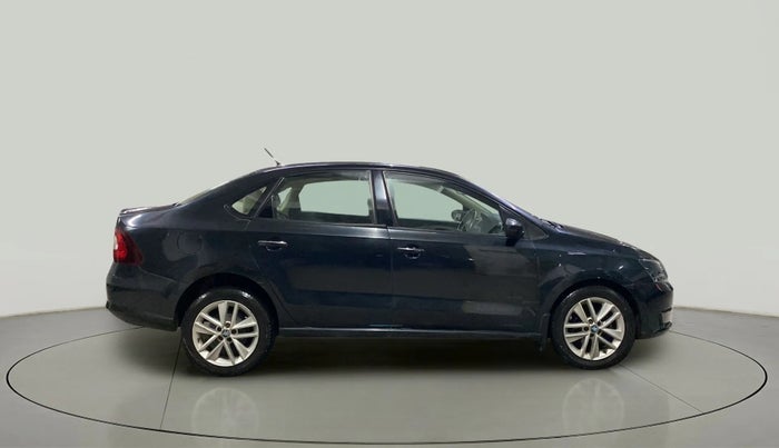 2017 Skoda Rapid STYLE 1.5 TDI AT, Diesel, Automatic, 1,10,650 km, Right Side View