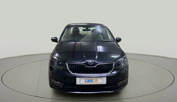 2017 Skoda Rapid STYLE 1.5 TDI AT, Diesel, Automatic, 1,10,650 km, Front