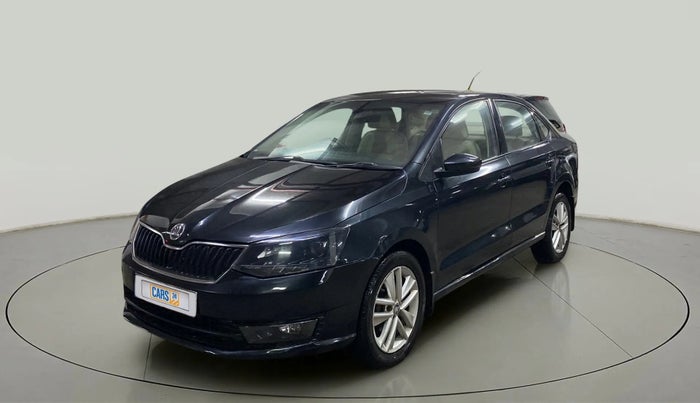 2017 Skoda Rapid STYLE 1.5 TDI AT, Diesel, Automatic, 1,10,650 km, Left Front Diagonal