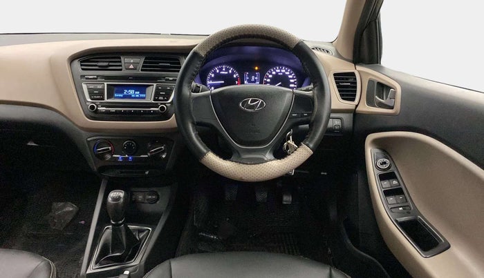 2017 Hyundai Elite i20 MAGNA EXECUTIVE 1.2, Petrol, Manual, 28,430 km, Steering Wheel Close Up