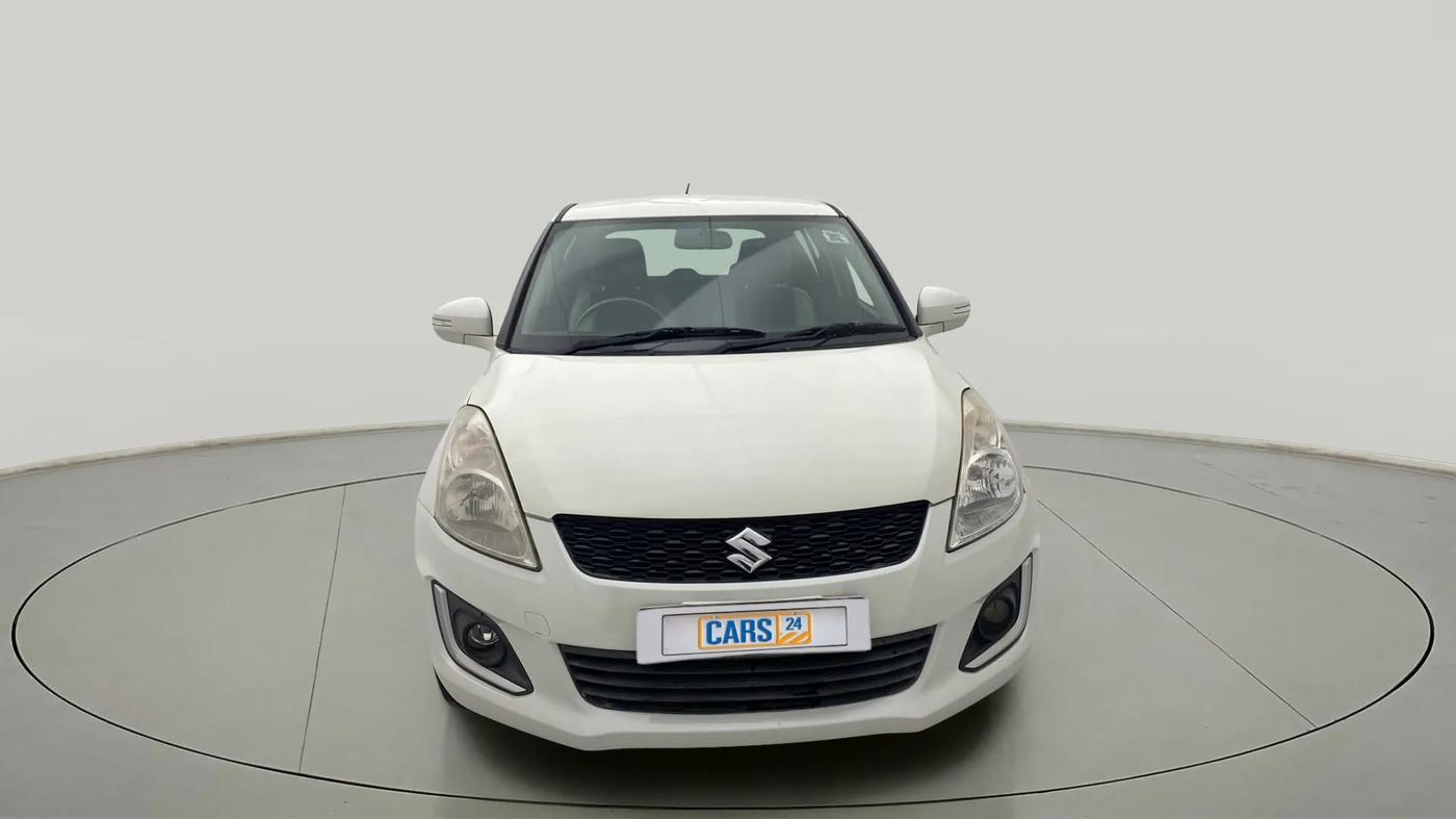 2015 Maruti Swift VXI, Petrol, Manual, 63,138 km, Front