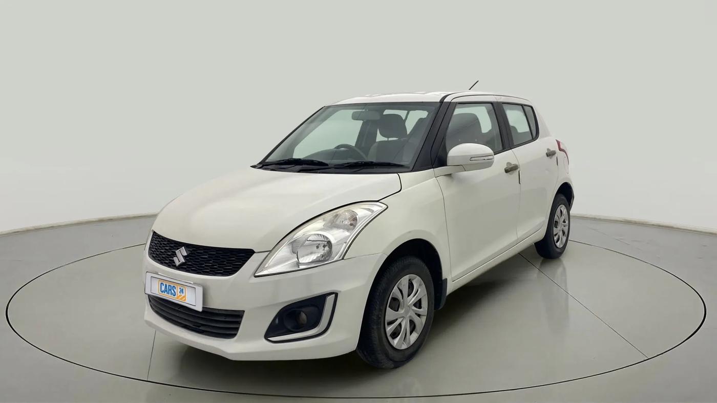 2015 Maruti Swift VXI, Petrol, Manual, 63,138 km, Left Front Diagonal