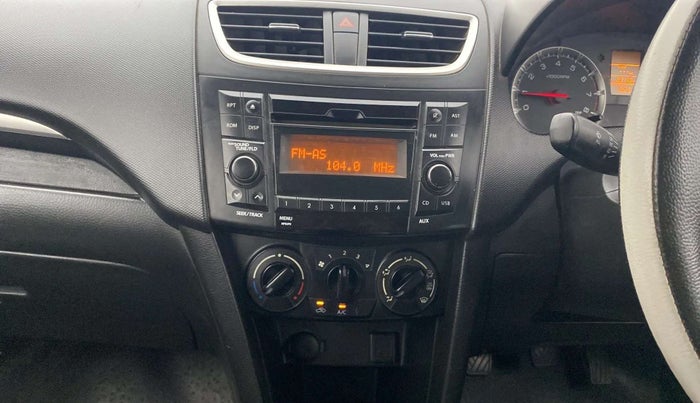 2015 Maruti Swift VXI, Petrol, Manual, 63,138 km, Air Conditioner