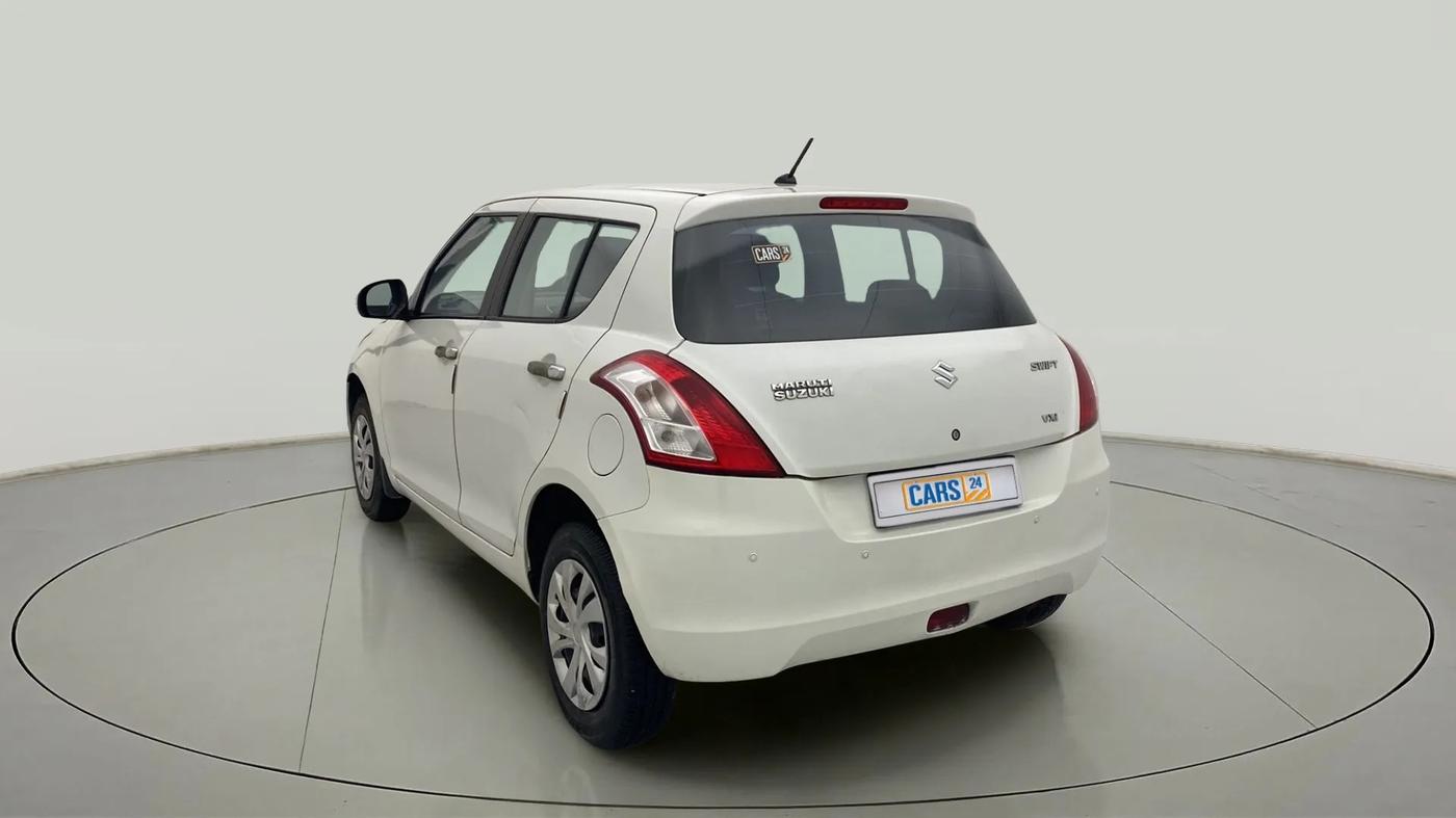 2015 Maruti Swift VXI, Petrol, Manual, 63,138 km, Left Back Diagonal
