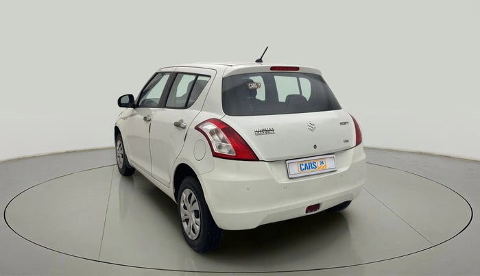 2015 Maruti Swift VXI, Petrol, Manual, 63,138 km, Left Back Diagonal