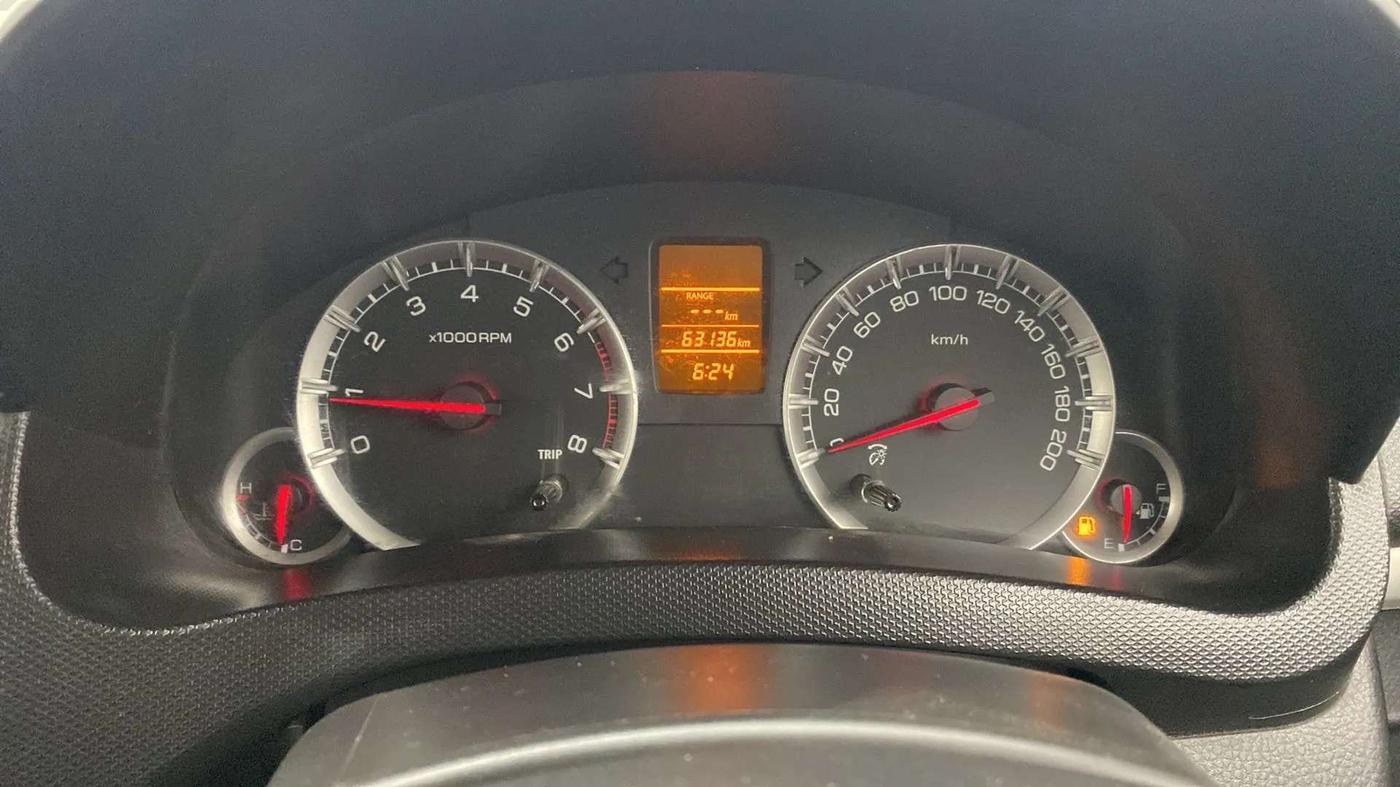 2015 Maruti Swift VXI, Petrol, Manual, 63,138 km, Odometer Image