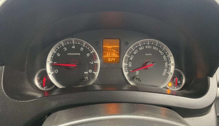 2015 Maruti Swift VXI, Petrol, Manual, 63,138 km, Odometer Image