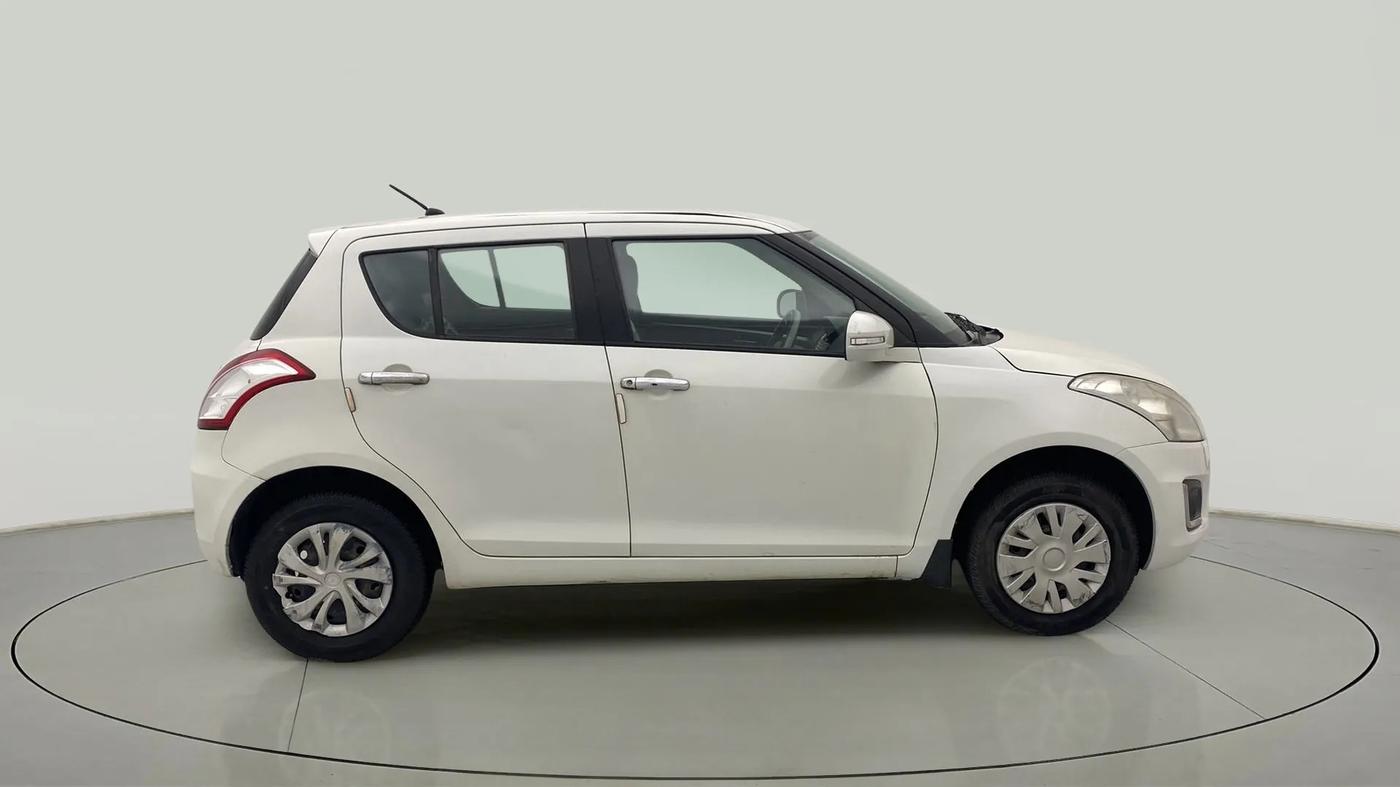 2015 Maruti Swift VXI, Petrol, Manual, 63,138 km, Right Side View