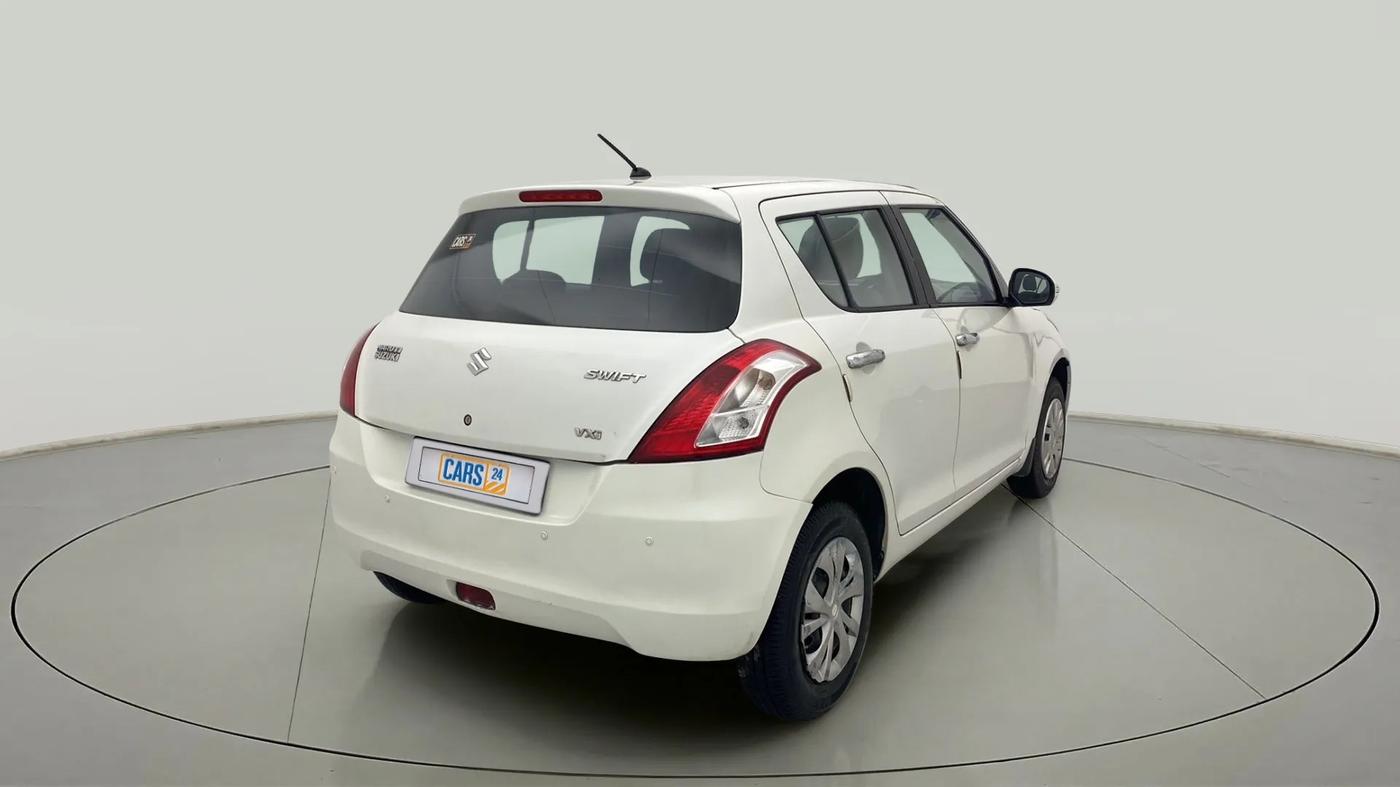 2015 Maruti Swift VXI, Petrol, Manual, 63,138 km, Right Back Diagonal
