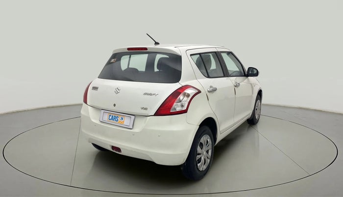 2015 Maruti Swift VXI, Petrol, Manual, 63,138 km, Right Back Diagonal
