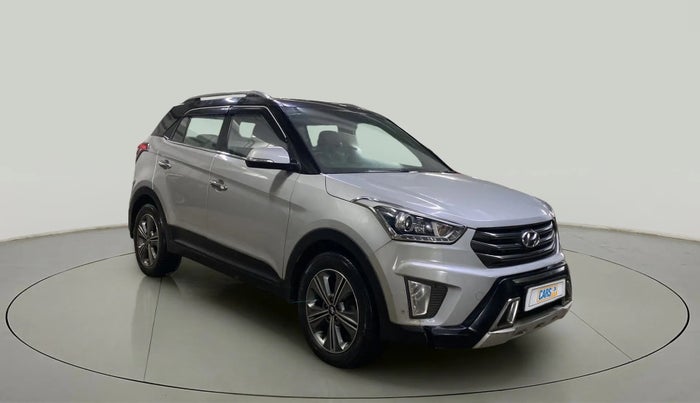 2018 Hyundai Creta SX PLUS AT 1.6 DIESEL, Diesel, Automatic, 56,631 km, Right Front Diagonal