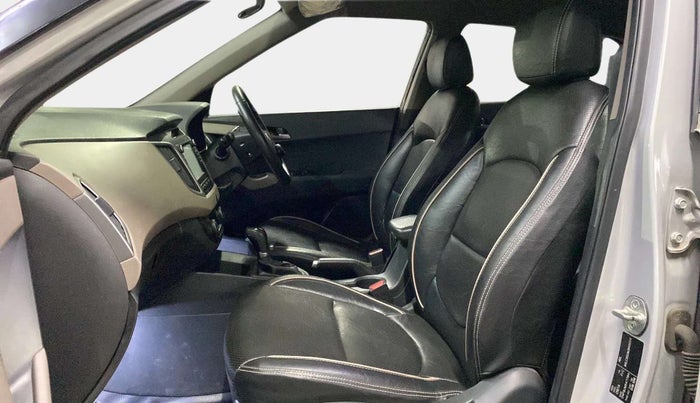 2018 Hyundai Creta SX PLUS AT 1.6 DIESEL, Diesel, Automatic, 56,631 km, Right Side Front Door Cabin