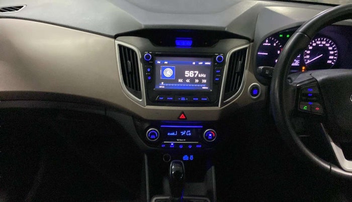 2018 Hyundai Creta SX PLUS AT 1.6 DIESEL, Diesel, Automatic, 56,631 km, Air Conditioner