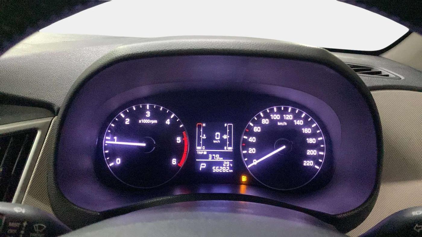 2018 Hyundai Creta SX PLUS AT 1.6 DIESEL, Diesel, Automatic, 56,631 km, Odometer Image