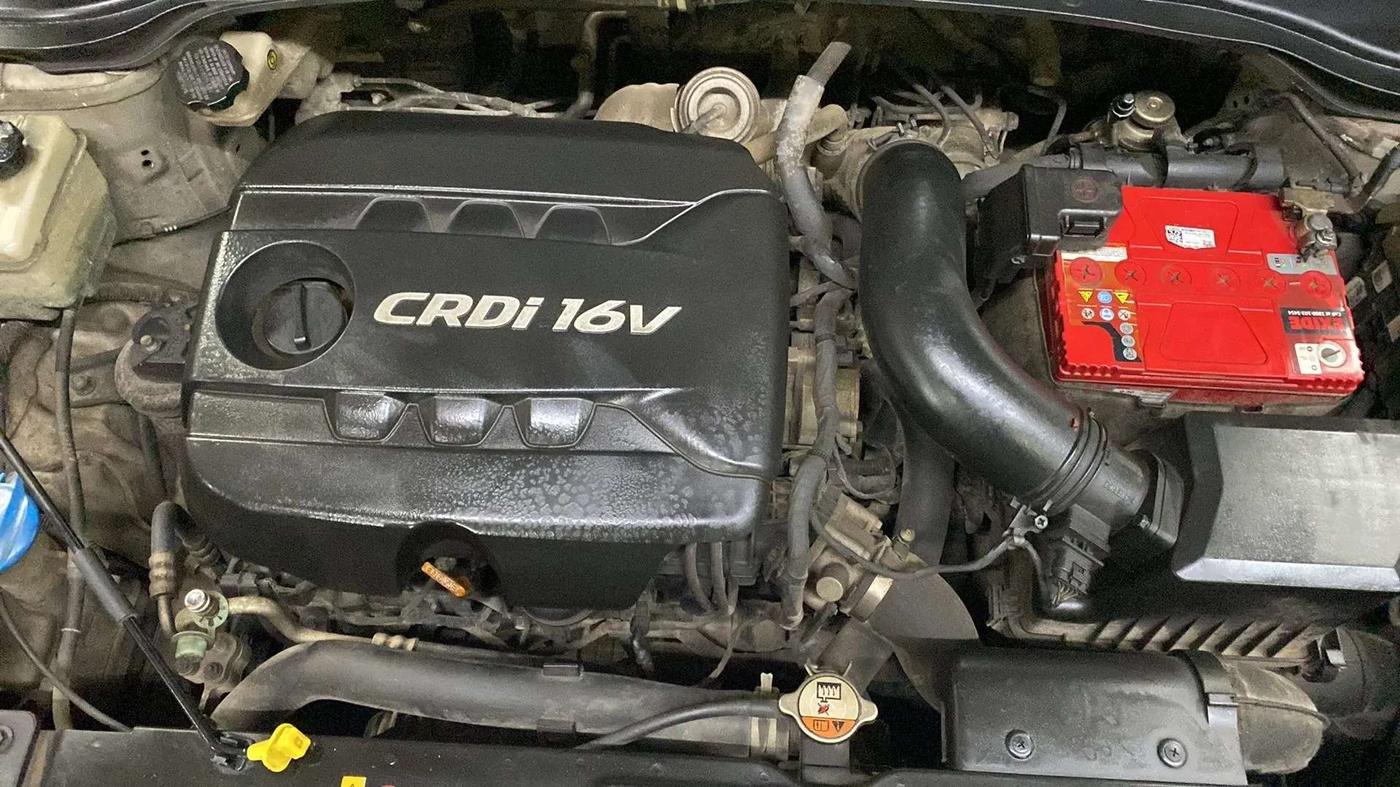 2018 Hyundai Creta SX PLUS AT 1.6 DIESEL, Diesel, Automatic, 56,631 km, Open Bonet