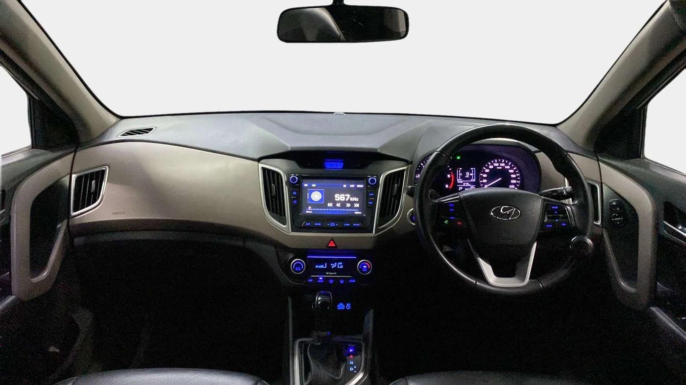 2018 Hyundai Creta SX PLUS AT 1.6 DIESEL, Diesel, Automatic, 56,631 km, Dashboard