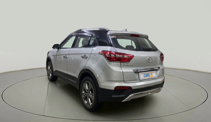 2018 Hyundai Creta SX PLUS AT 1.6 DIESEL, Diesel, Automatic, 56,631 km, Left Back Diagonal