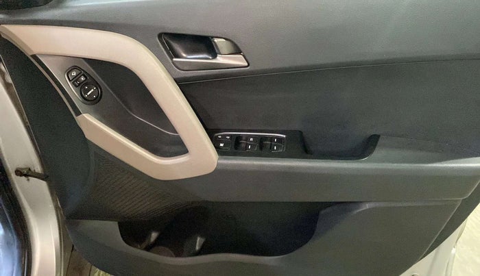 2018 Hyundai Creta SX PLUS AT 1.6 DIESEL, Diesel, Automatic, 56,631 km, Driver Side Door Panels Control