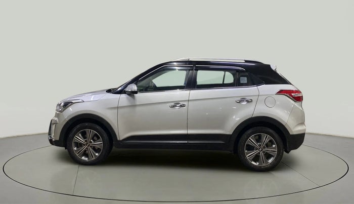 2018 Hyundai Creta SX PLUS AT 1.6 DIESEL, Diesel, Automatic, 56,631 km, Left Side