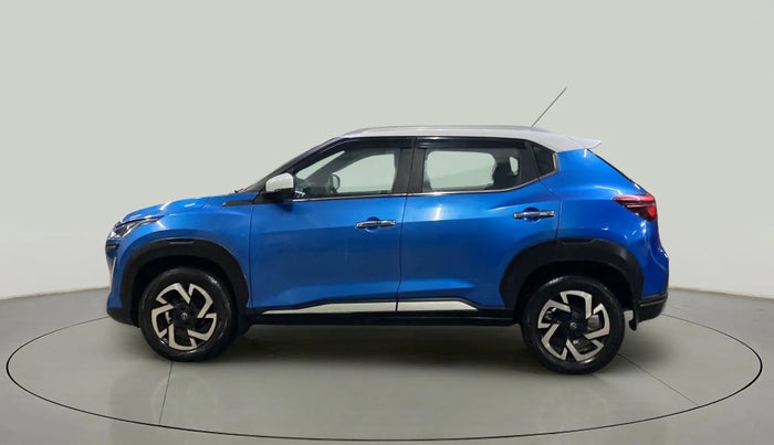 2021 Nissan MAGNITE XV PREMIUM TURBO CVT DUAL TONE, Petrol, Automatic, 17,529 km, Left Side