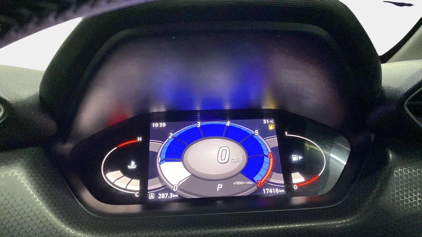 2021 Nissan MAGNITE XV PREMIUM TURBO CVT DUAL TONE, Petrol, Automatic, 17,529 km, Odometer Image