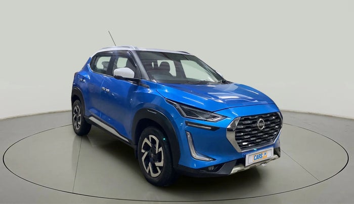 2021 Nissan MAGNITE XV PREMIUM TURBO CVT DUAL TONE, Petrol, Automatic, 17,529 km, Right Front Diagonal