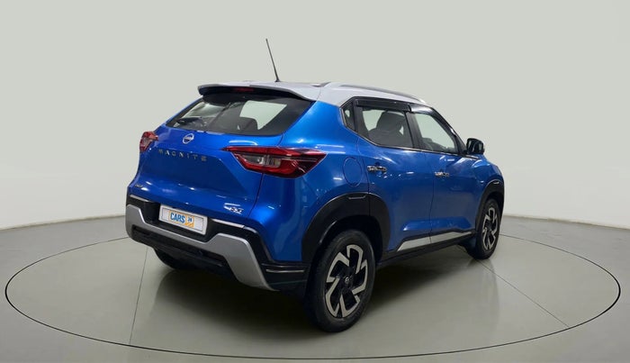 2021 Nissan MAGNITE XV PREMIUM TURBO CVT DUAL TONE, Petrol, Automatic, 17,529 km, Right Back Diagonal