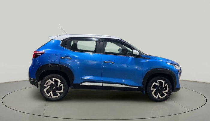 2021 Nissan MAGNITE XV PREMIUM TURBO CVT DUAL TONE, Petrol, Automatic, 17,529 km, Right Side View