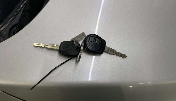 2018 Maruti Celerio ZXI AMT (O), Petrol, Automatic, 14,542 km, Key Close Up