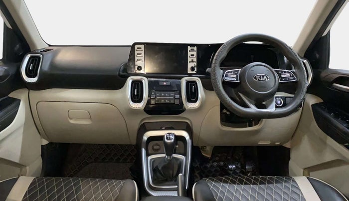 2021 KIA SONET HTX 1.0 IMT, Petrol, Manual, 31,488 km, Dashboard