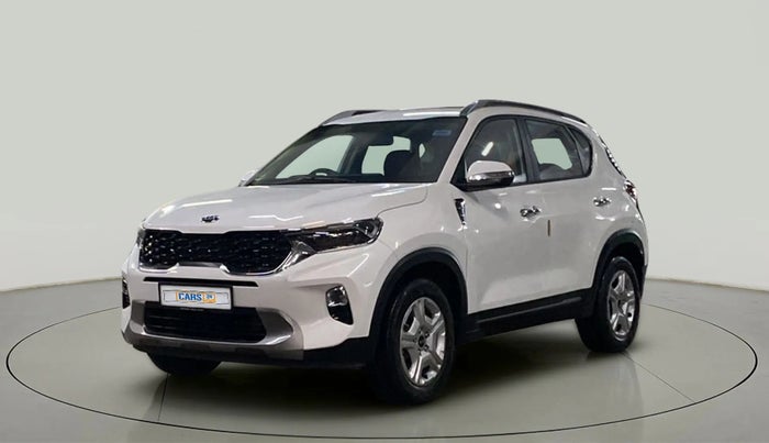 2021 KIA SONET HTX 1.0 IMT, Petrol, Manual, 31,488 km, Left Front Diagonal