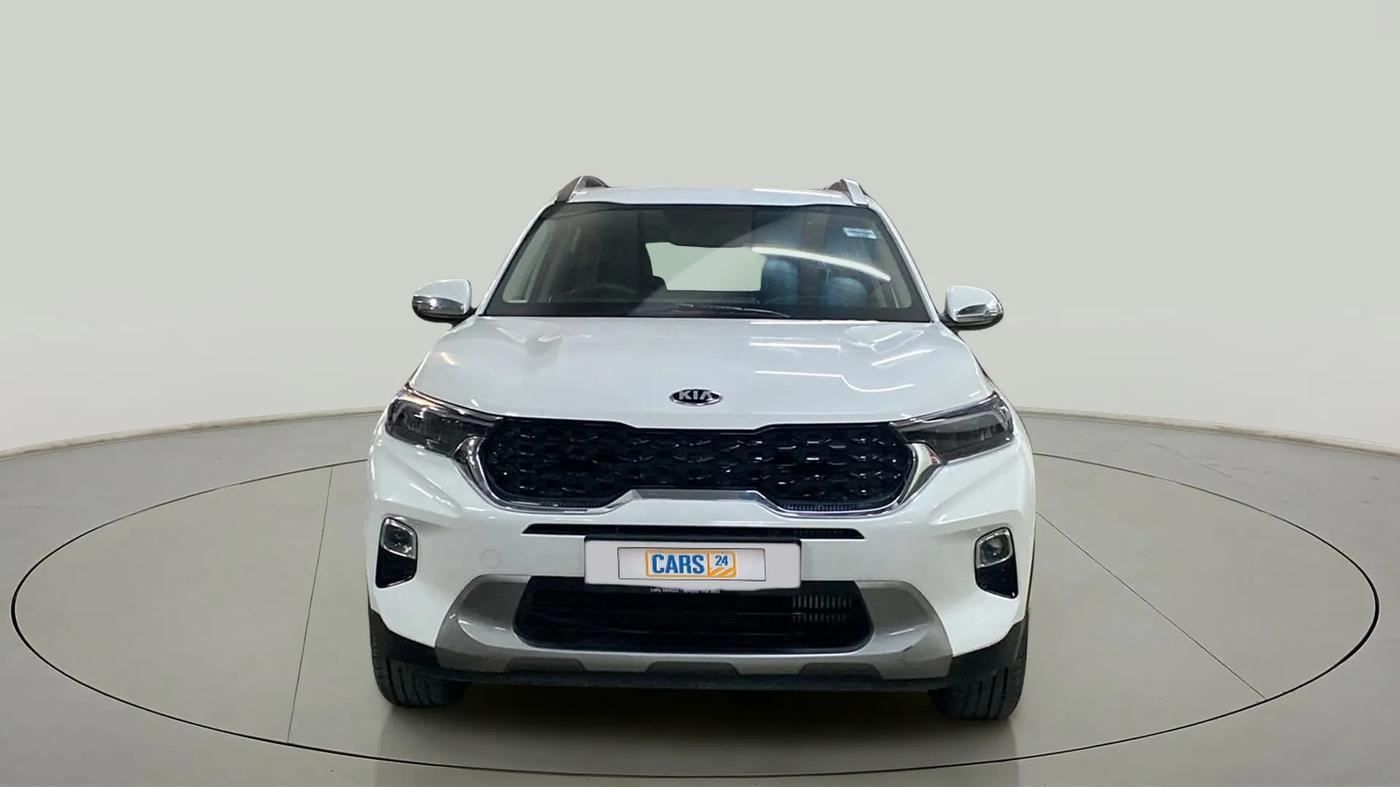 2021 KIA SONET HTX 1.0 IMT, Petrol, Manual, 31,488 km, Front